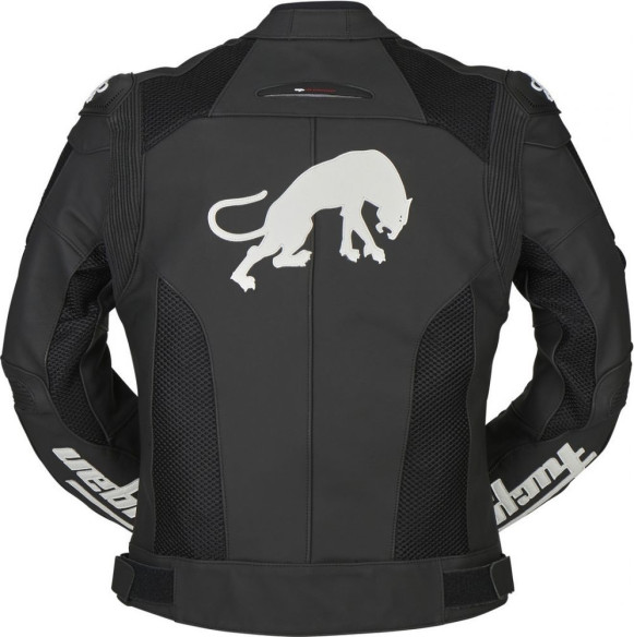 Geaca Moto Textila/Piele Speed Mesh Evo Black/White