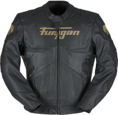 Geaca Moto Piele Sherman Evo Black
