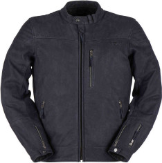 Geaca Moto Piele Clint Evo Blue