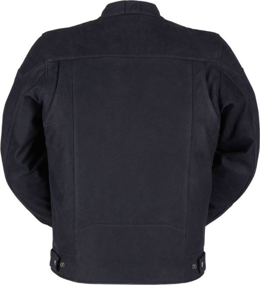 Geaca Moto Piele Clint Evo Blue