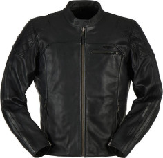 Geaca Moto Piele Legend Evo Black