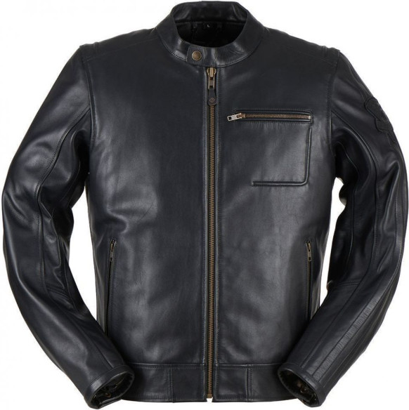 Geaca Moto Piele L'Audaciuex Black