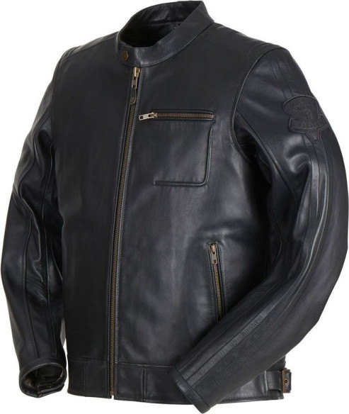 Geaca Moto Piele L'Audaciuex Black