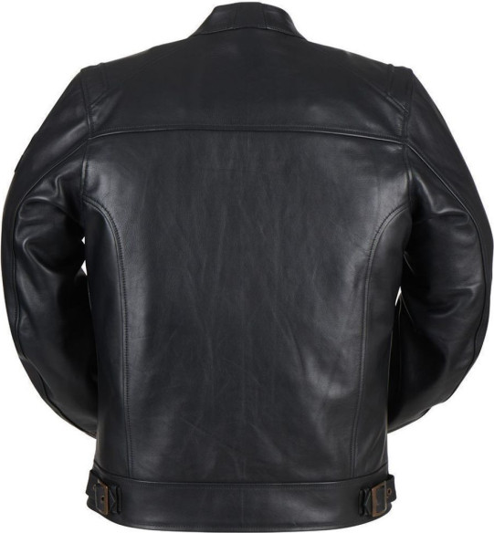 Geaca Moto Piele L'Audaciuex Black