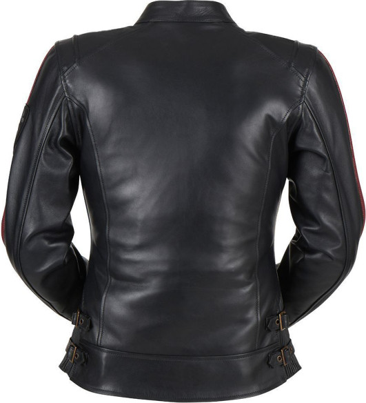 Geaca Moto Piele Dama Textila L'Intrepide Black