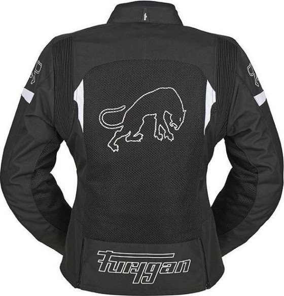 Geaca Moto Dama Textila Delia 3in1 Black/White