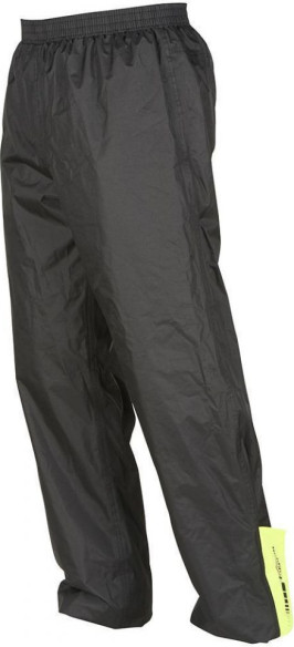 Pantaloni Moto Ploaie Rain Black/Yellow