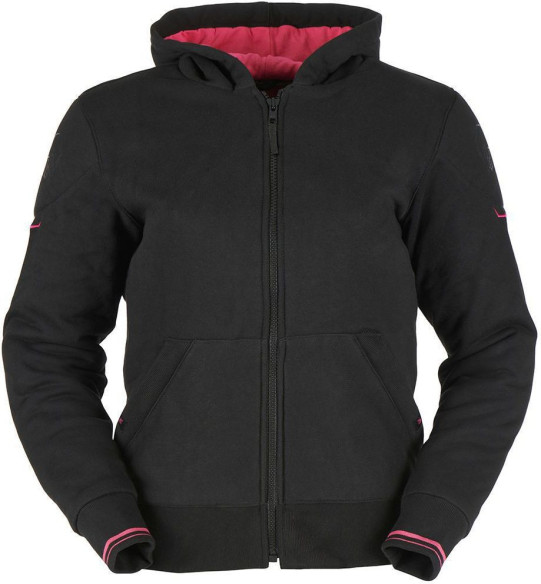 Geaca Moto Dama Textila Lxio Evo Black/Pink