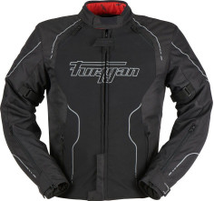 Geaca Moto Textila Legacy 2W1 Black/Reflective Grey