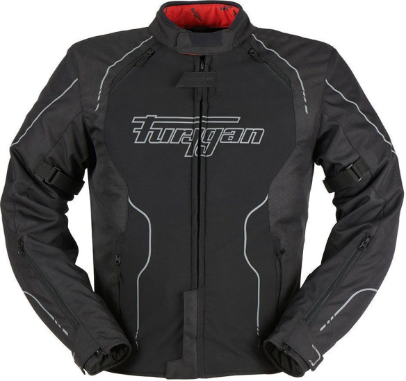 Geaca Moto Textila Legacy 2W1 Black/Reflective Grey