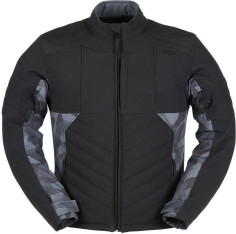 Geaca Moto Textila Ice Track Black/Camo