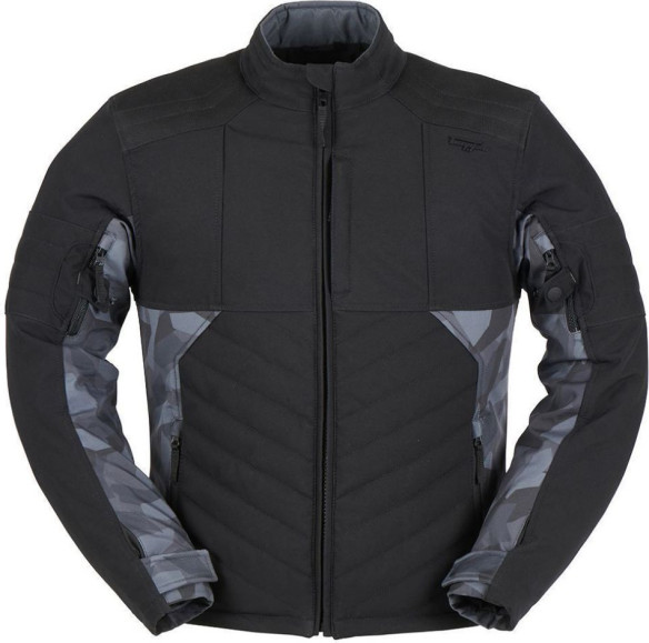 Geaca Moto Textila Ice Track Black/Camo