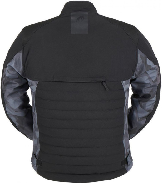 Geaca Moto Textila Ice Track Black/Camo