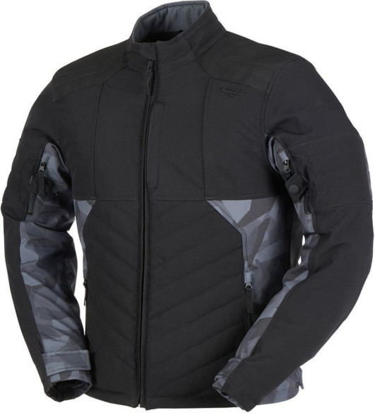 Geaca Moto Textila Ice Track Black/Camo