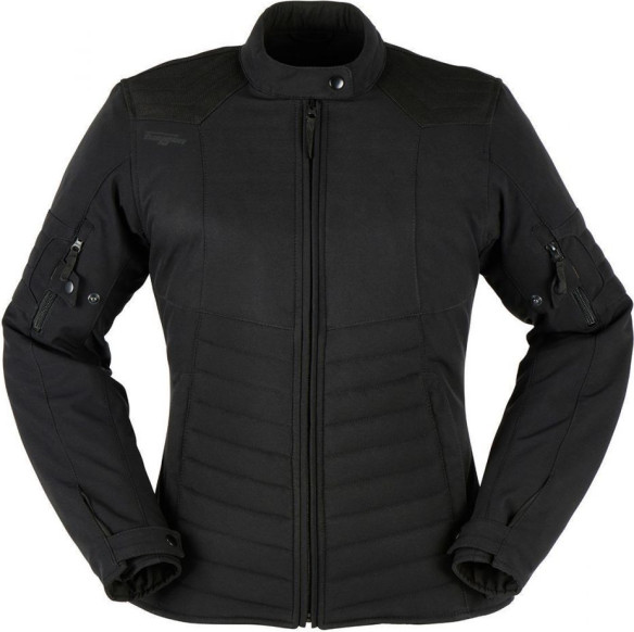 Geaca Moto Dama Textila ICE Track Black