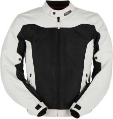 Geaca Moto Textila Mistral Evo 3 Pearl/Black