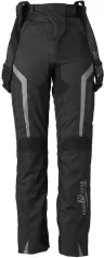 Pantaloni Moto Dama Textili Apalaches Black