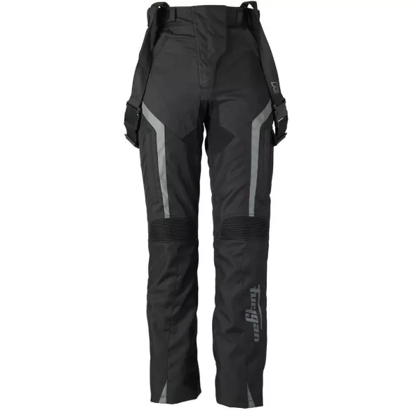 Pantaloni Moto Dama Textili Apalaches Black