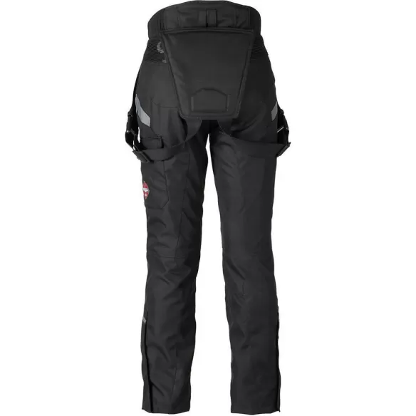 Pantaloni Moto Dama Textili Apalaches Black