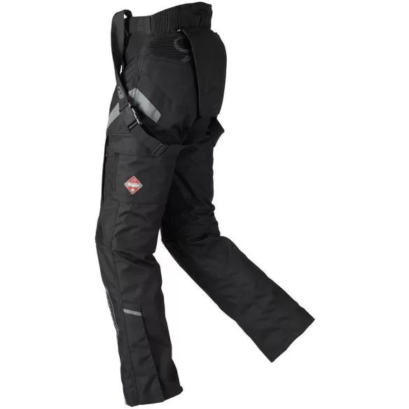 Pantaloni Moto Dama Textili Apalaches Black