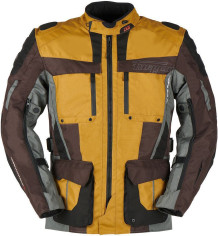 Geaca Moto Textila Brevent 3in1 Brown/Sand/Anthracite