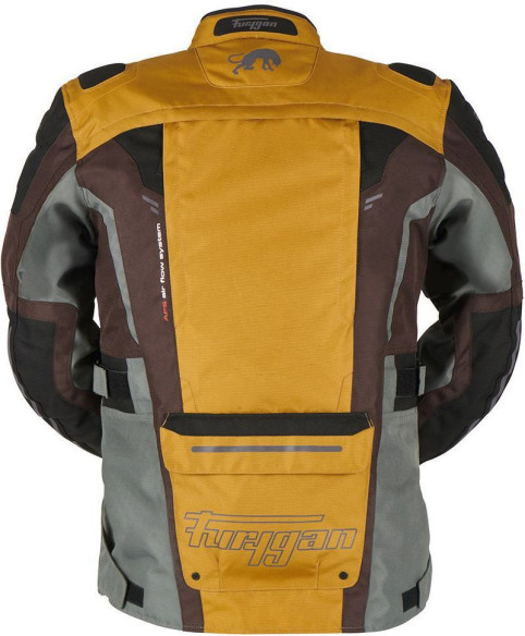 Geaca Moto Textila Brevent 3in1 Brown/Sand/Anthracite
