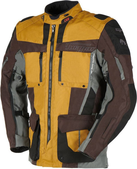 Geaca Moto Textila Brevent 3in1 Brown/Sand/Anthracite