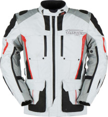 Geaca Moto Textila Brevent 3in1 Pearl/Anthracite