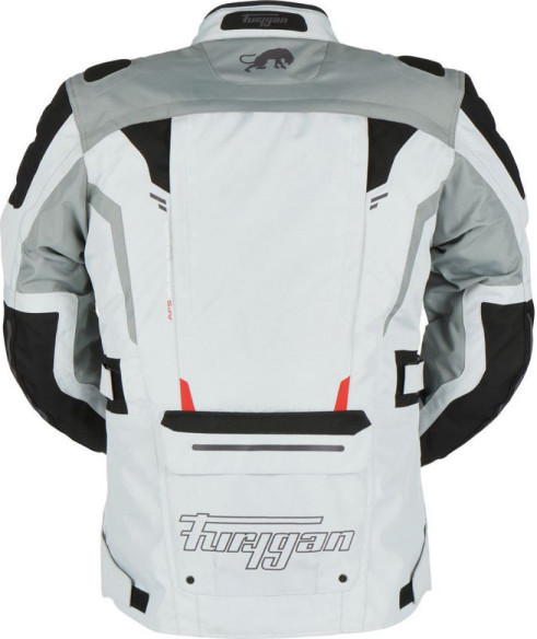 Geaca Moto Textila Brevent 3in1 Pearl/Anthracite
