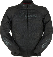 Geaca Moto Textila Atom Vented Evo Black