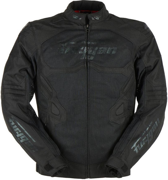 Geaca Moto Textila Atom Vented Evo Black