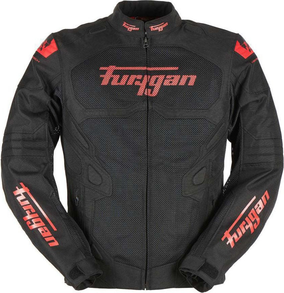 Geaca Moto Textila Atom Vented Evo Black/Red