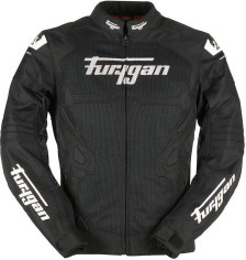 Geaca Moto Textila Atom Vented Evo Black/White