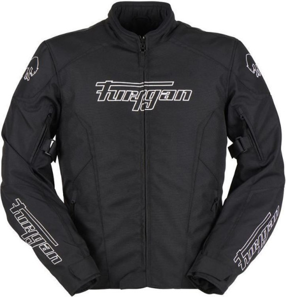 Geaca Moto Textila Yori Black/White
