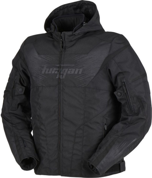 Geaca Moto Textila Shard Black
