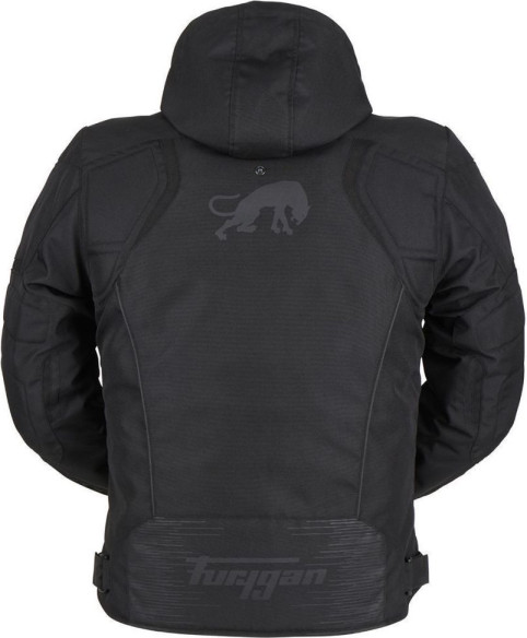 Geaca Moto Textila Shard Black