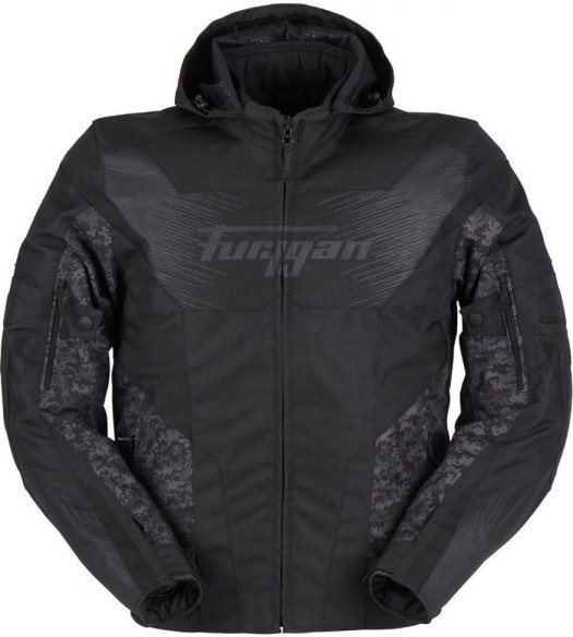 Geaca Moto Textila Shard Black/Pixel