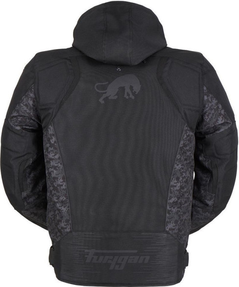 Geaca Moto Textila Shard Black/Pixel