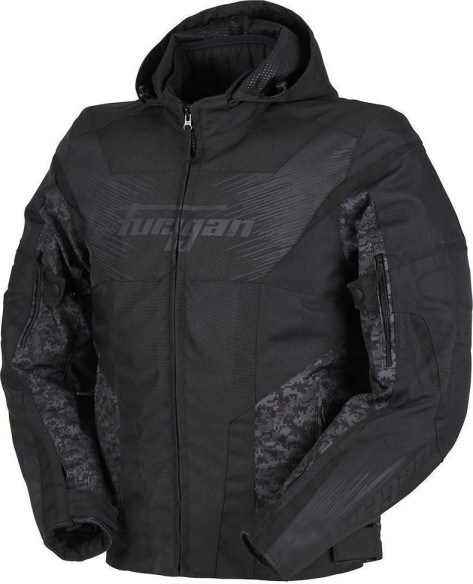 Geaca Moto Textila Shard Black/Pixel