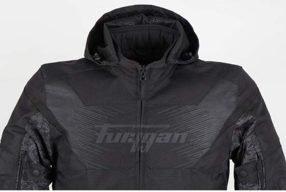 Geaca Moto Textila Shard Black/Pixel