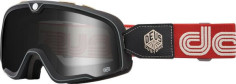 Ochelari Moto Enduro Barstow BlacK/Red Clear Lens