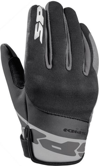 Manusi Moto Textile Flash-KP Black/Gray