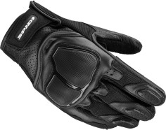 Manusi Moto Piele NKD Black