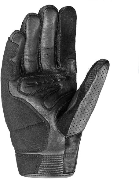 Manusi Moto Piele NKD Black