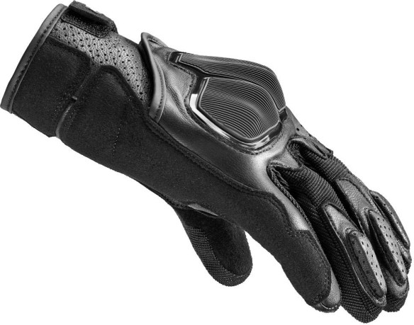 Manusi Moto Piele NKD Black
