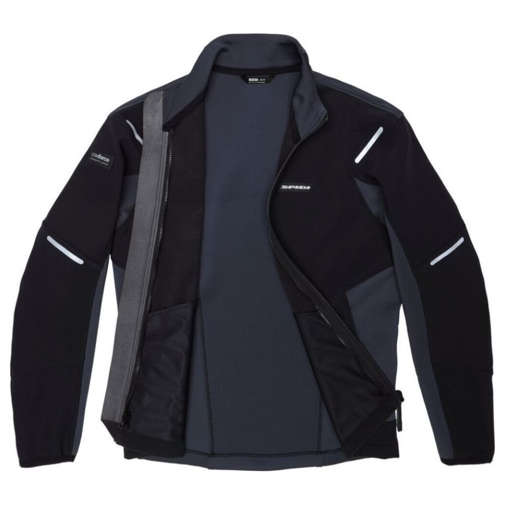 Geaca Moto Textila Mission T SoftSheel Black | Spidi L81-026