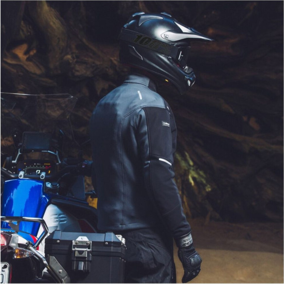 Geaca Moto Textila Mission T SoftSheel Black