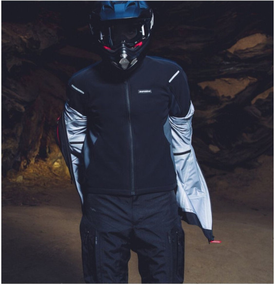 Geaca Moto Textila Mission T SoftSheel Black