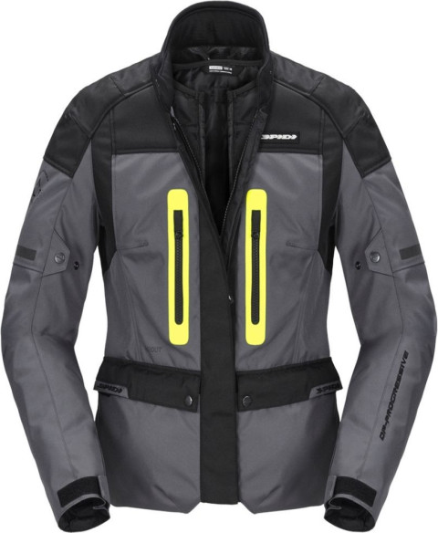 Geaca Moto Textila Dama Traveler 3 Yellow Fluo