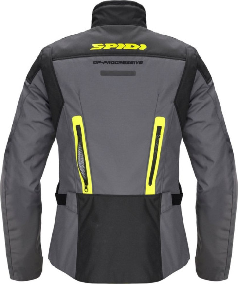 Geaca Moto Textila Dama Traveler 3 Yellow Fluo